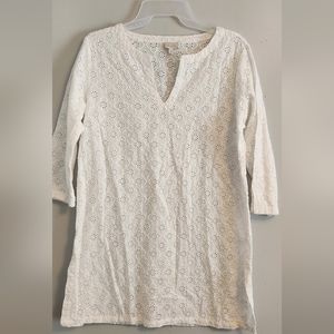 Talbots bathing suit cover